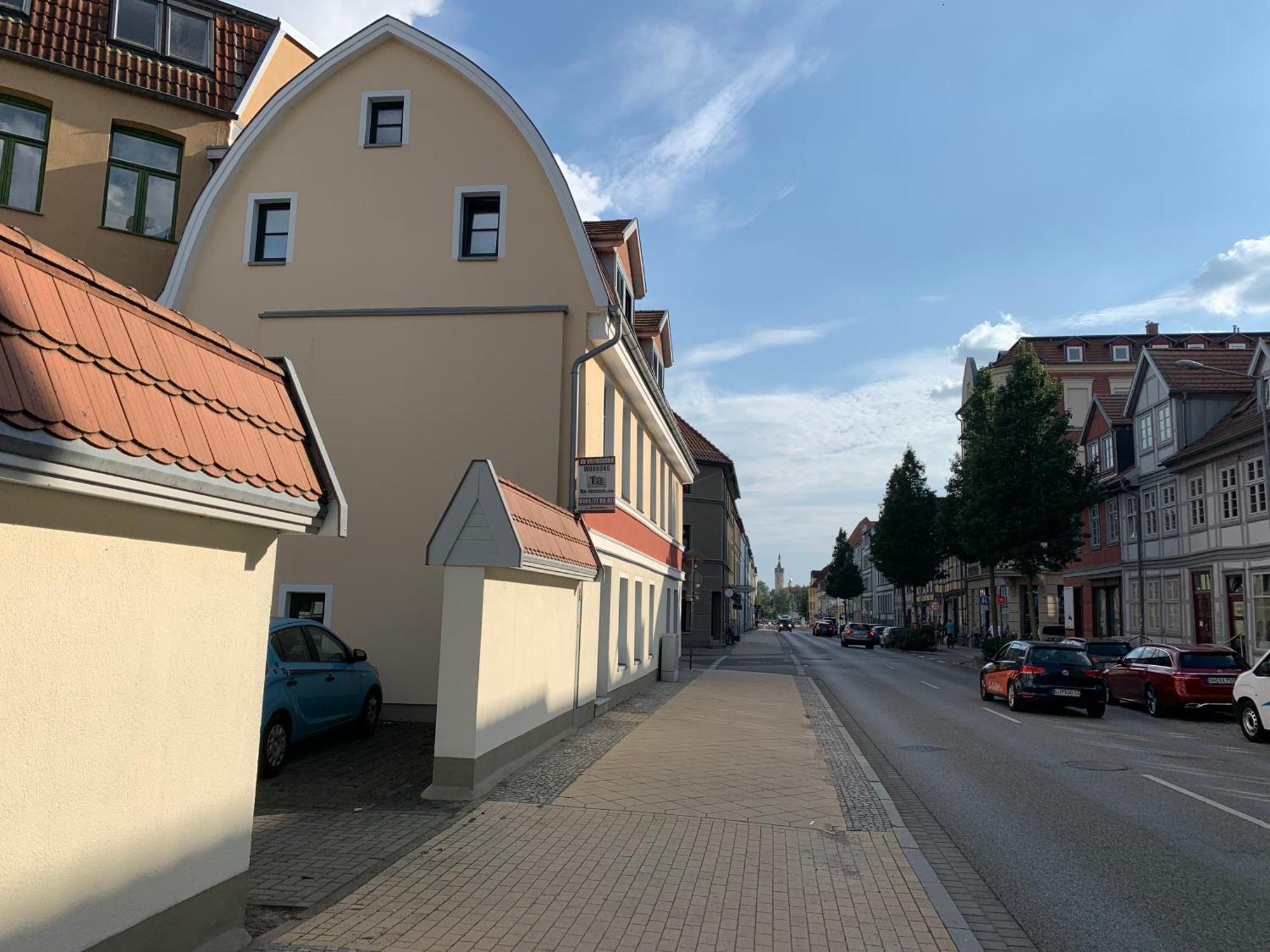 Apartment City-apartment Mit Parkplatz & Fahrradraum! Nur 300m Zum Stadthafen Schwerin (Mecklenburg-Vorpommern)